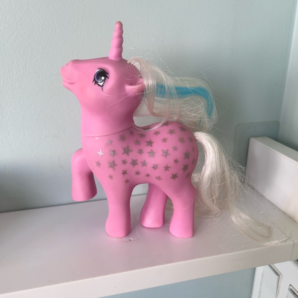 G1 My Little Pony Twice as Fancy - Milky Way Unicorn
